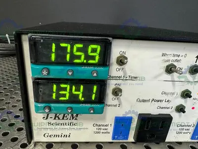 USED J-KEM SCIENTIFIC GEMINI  TEMPERATURE CONTROLLER 120 VAC, 1800 WATTS