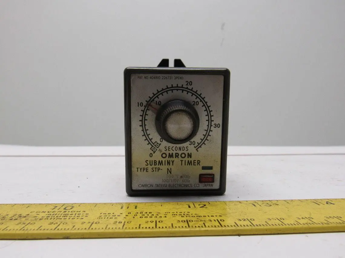 Omron Type STP-N Subminy Timer 220V