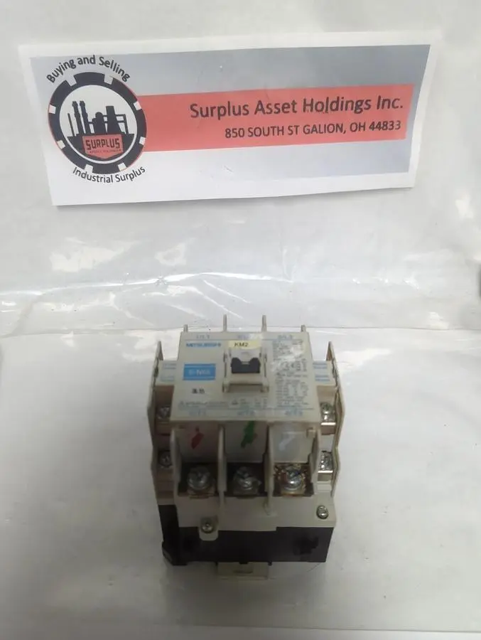 Used MITSUBISHI S-N65 Miscellaneous Equipment (Electrical & Power) Ohio US | Surplus Asset Holdings #1460397