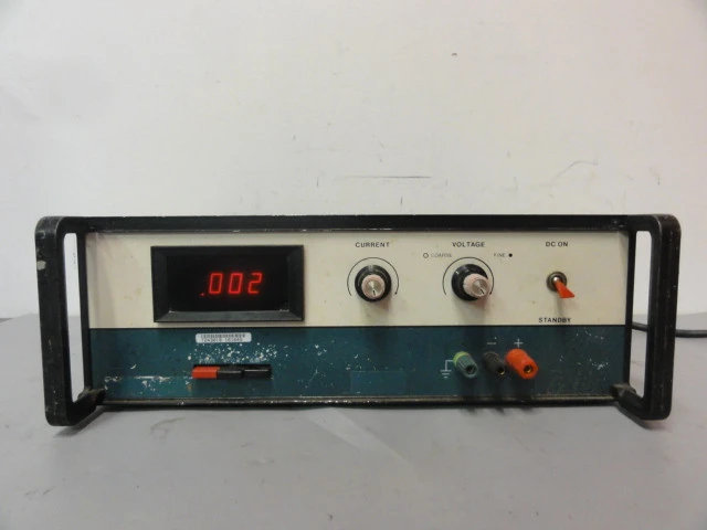 Used HEATH SCHLUMBERGER IP-2721 Power Supplies Connecticut US | BG Industrial Surplus #472339