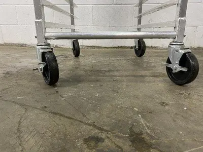 Mobile Sheet Pan Rack
