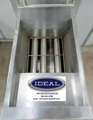 Frymaster natural gas deep fryer