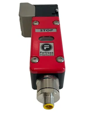 NEW FORTRESS INTERLOCKS ATHSTOP024EMP5P SAFETY GATE SWITCH