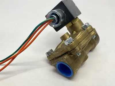 02250125-668 | Sullair  2-Way Pneumatic Solenoid Valve 120V 6.9/8.0W - Used