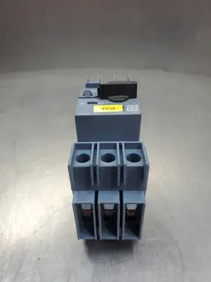 USED Siemens 3RV2711-1BD10 SIRIUS Circuit Breaker, 25A