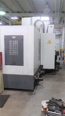 Takang VMC-3200S Vertical Machining Center with 126" X-Axis Travel