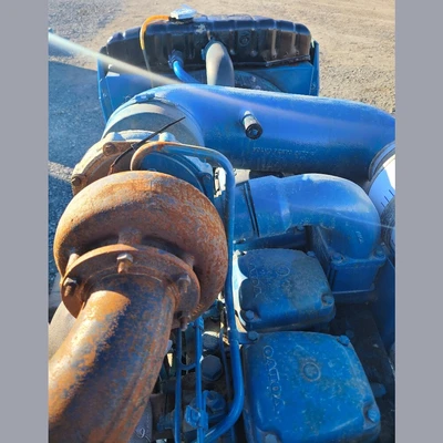 USED VOLVO PENTA TD100GG