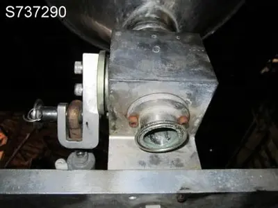 Filler, Piston, 1-Head, S/st, Pneumatic, #S737290