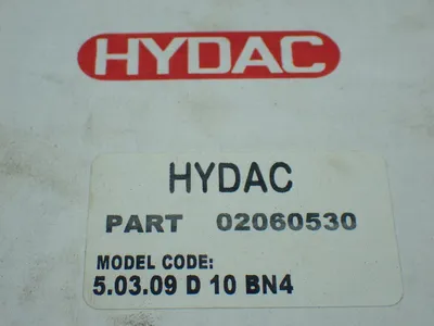NEW HYDAC 02060530