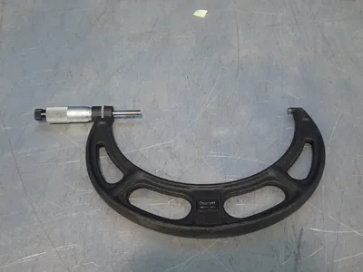 Used STARRETT 436 Micrometers Ohio US | HGR 24 #1233361