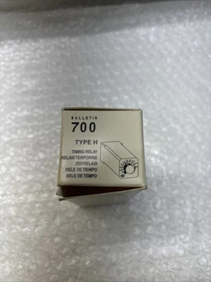 NEW ALLEN BRADLEY 700-HS12BA1