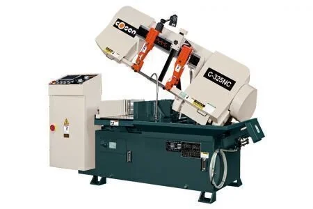 New | Build-to-Order COSEN C-325NC Horizontal Band Saws | Source Machinery Sales #1251483