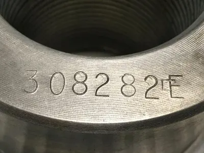 USED VAN DORN 308282E