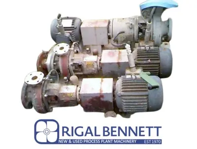 550 Lpm S/S Pump Type 3X2x8 Hoc