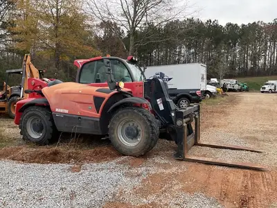 Used 2018 Manitou MHT790 Telehandlers New York US | United Lift #1446461