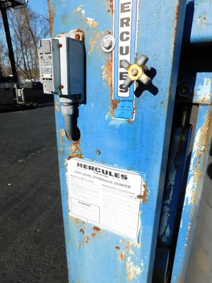 USED HERCULES DRUM DUMPER XH-642