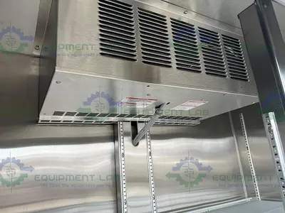 USED VWR GTVWG49FSSA STAINLESS STEEL DOUBLE DOOR FREEZER - 25°C 49 CU, FT.