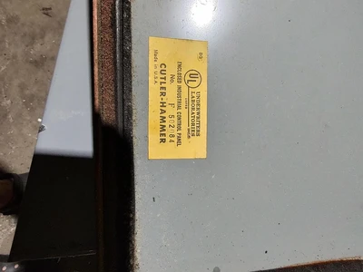 Used Cutler Hammer F502084 Electrical Panels Kentucky US | Edwards Industrial Repair #1259512