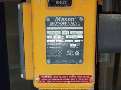 USED MAXON CORPORATION 5000-CP-1