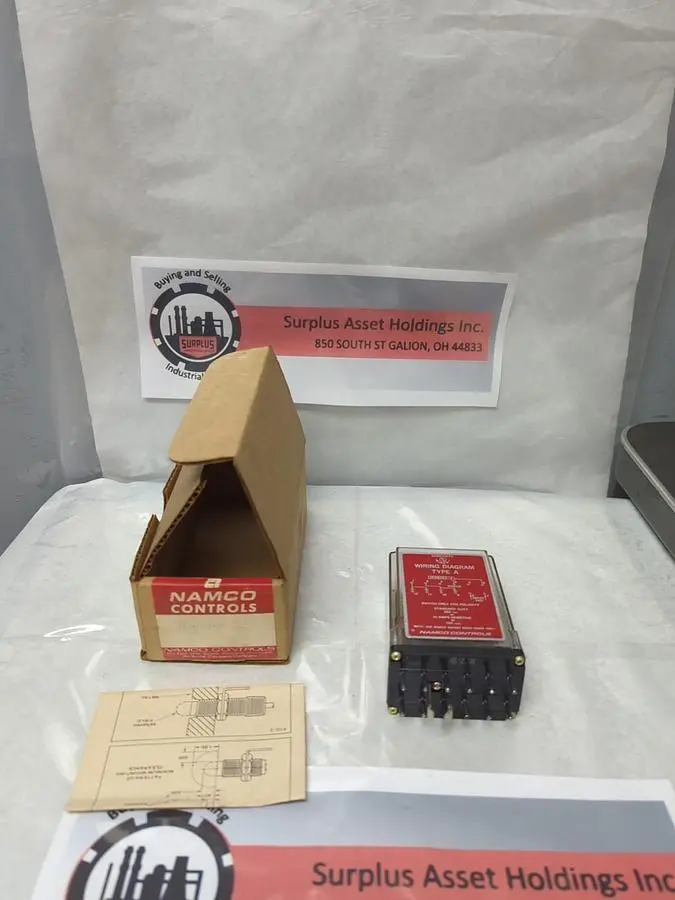 New | in-Stock NAMCO CONTROLS EE941-02103 Miscellaneous Equipment (Electrical & Power) | Surplus Asset Holdings #1194577
