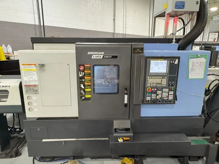 Used 2016 DOOSAN LYNX 220LSYA CNC Lathes California US | Machinery Resources International 6 #167460