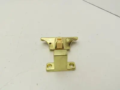 Vintage RV Cabinet Door Catch Gold 3/4" Strike Lot of 5