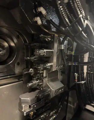 2022 TSUGAMI SS327-III-5AX Swiss Type Automatic Screw Machines | Toolquip, Inc. (4)