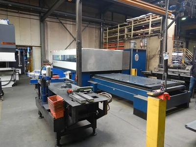 USED TRUMPF TRULASER 3030 3000 X 1500 MM 3200 WATT
