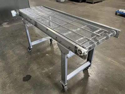 USED NEW WAVE SYSTEMS CONVEYOR6FT 1