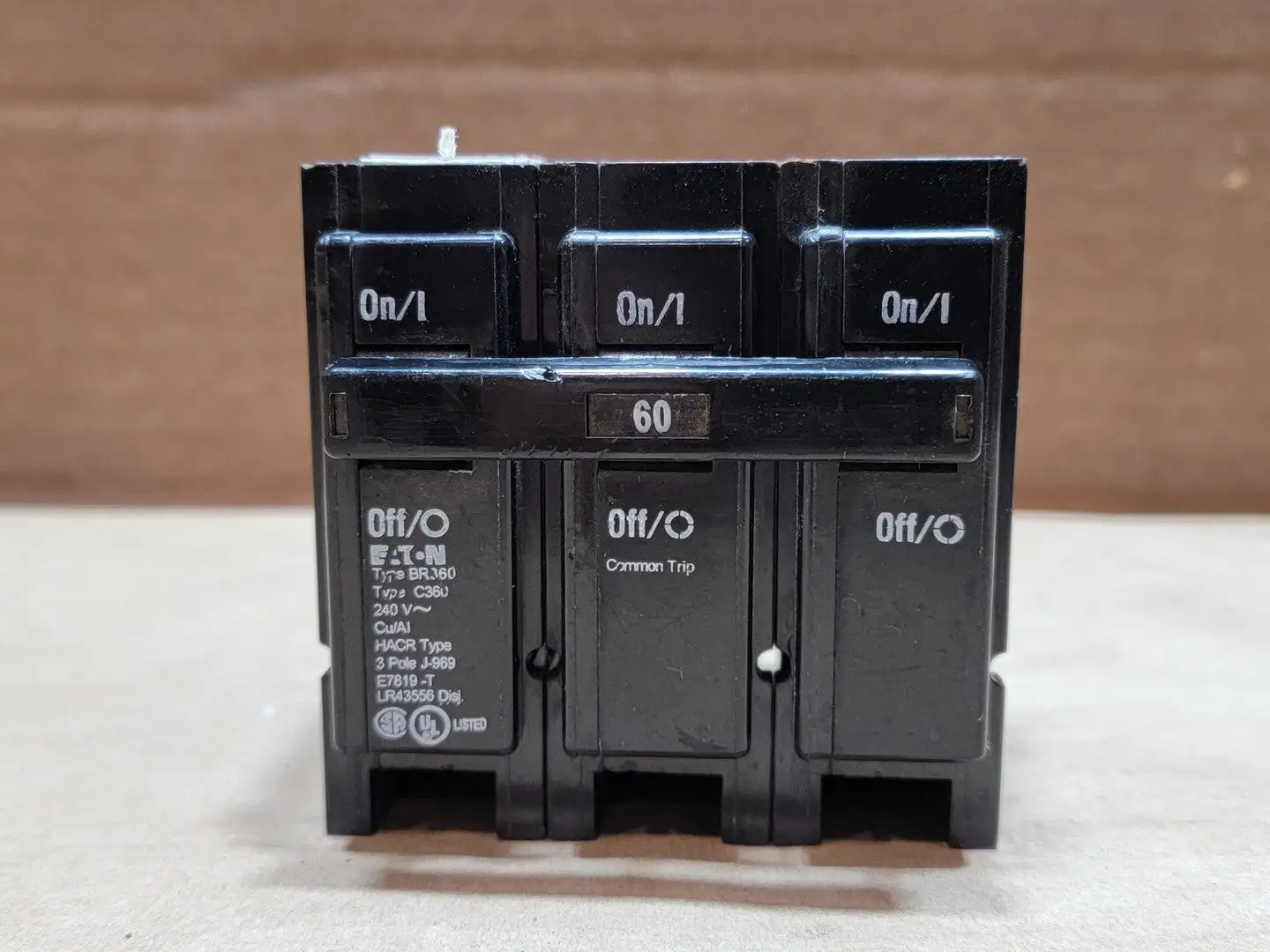 USED EATON BR360