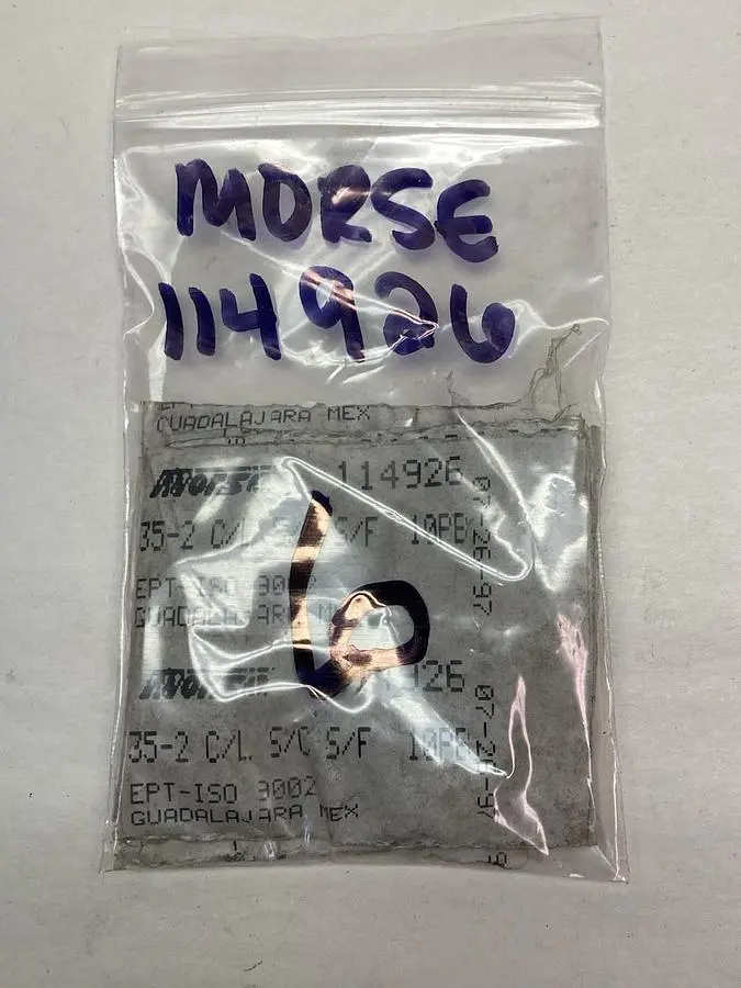New | in-Stock MORSE 114926 Industrial Controls Ohio US | Surplus Asset Holdings #1240235