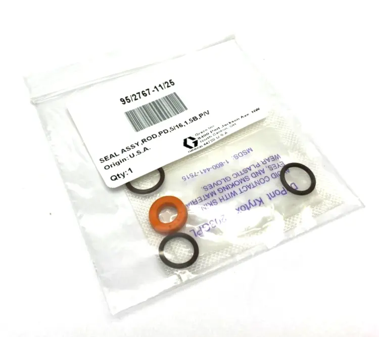 New | in-Stock Graco Seal Assembly Repair Kit ROD PD 5/16" 1.5B P/V Seals & Gaskets Michigan US | Maverick Industrial Sales #1489879