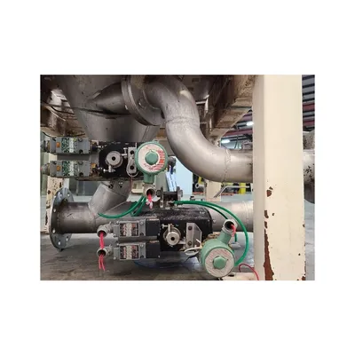 Used Dietrich Remelt Stainless Steel Pneumatic Conveying Dense Phase Transporter