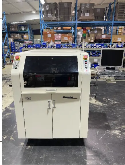 Used MPM UP2020 PCB SMT Screen Printers Illinois US | Alan Ross Machinery #1667