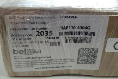 USED BEL POWER SOLUTIONS MAP110-4004