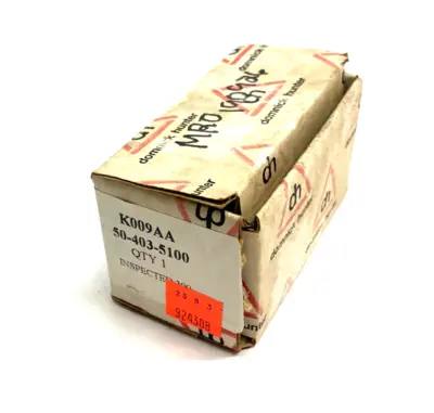 K009AA, 50-403-5100 | Domnick Hunter K009AA Filter Replacement Kit 50-403-5100 - New