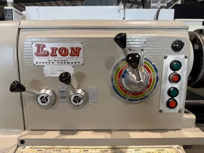 1980 EUROPEAN LION c11MB Engine Lathes | GMT (8)