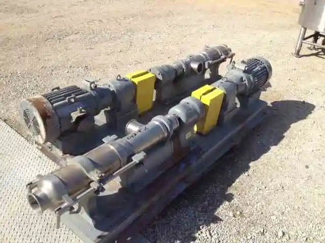 Used MOYNO 1FF10 SSV Positive Displacement Pumps New Jersey US | Phoenix Equipment Corp 4 #175902
