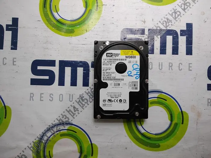 Used 2005 WESTERN DIGITAL WD800JD-00JJA0 Electronics & Components | SMT Resource #487099