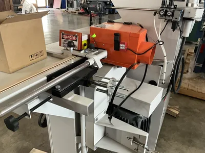 Used _UNKNOWN_ 410 Woodworking Sanders Ohio US | AW Machinery, LLC. #1308594