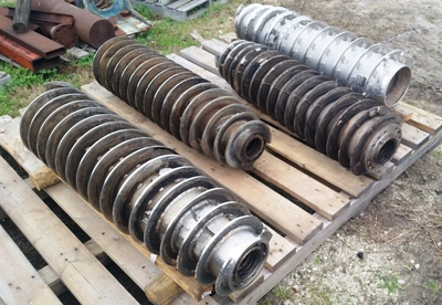 (2) Sharples P3400 decanter centrifuges, 316SS.
