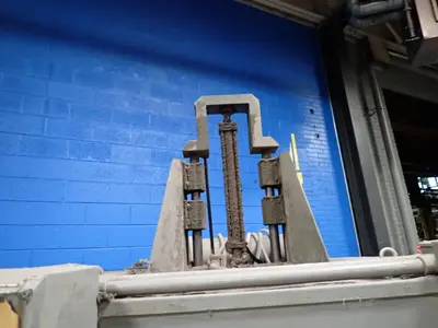 65" X 65" X 24" Blast Cabinet