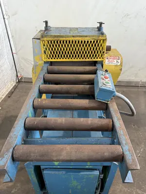 16" WIDE X 4.5" ROLL DIAMETER FRANKLIN HYDRAULIC PINCH FEED ROLL: STOCK #23394