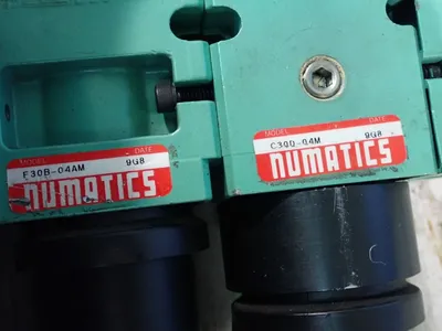 Numatics  Pneumatic Valve Assembly