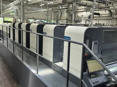 2017 MAN ROLAND 705-3B Plus + LV Evolution — 5-Color + Coater Sheetfed offset | Machinery Solutions Group, Inc. (10)