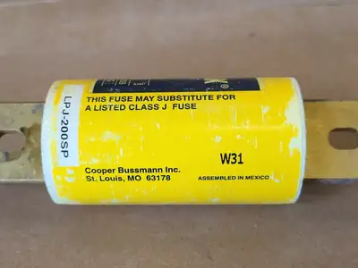 NEW COOPER BUSSMAN INC. LPJ-200SP