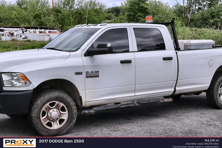 Used 2017 DODGE RAM 2500 Pickup Trucks Pennsylvania US | Proxy Equipment #1378336