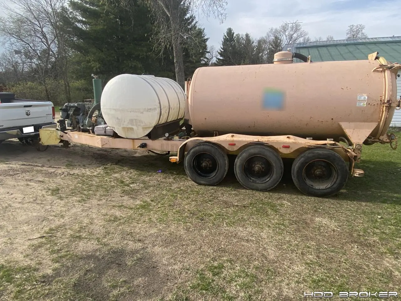 Used 1999 RING-O-MATIC 1999 RING-O-MATIC Vacuum Trailers Florida US | HDD Broker #1346715