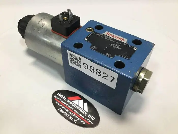 Used REXROTH 53WE10A33CG24N9K4 Valves/Fittings Michigan US | Ideal Machinery #583027