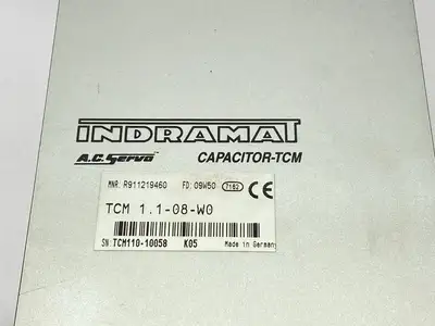 USED INDRAMAT TCM CAPACITANCE MODULE R911219460